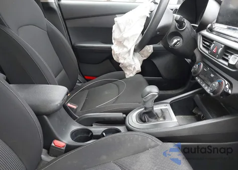 2019 Kia Forte Fe from USA, damaged, VIN 3KPF24ADXKE021588